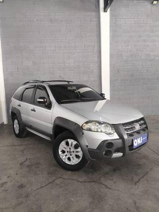 FIAT PALIO 1.8 MPI ADVENTURE WEEKEND 16V FLEX 4P AUTOMATIZADO